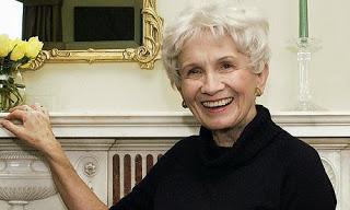 ALICE MUNRO, PREMIO NOBEL 2013