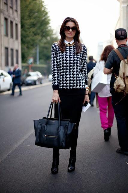 STREET STYLE INSPIRATION; THE PENCIL SKIRT.-