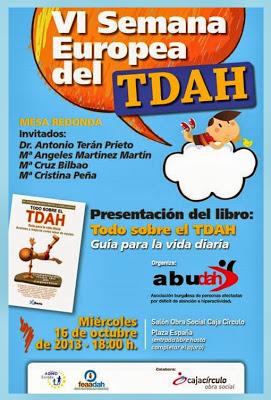 Presentación del libro: Todo sobre el TDAH, Guía para la vida diaria