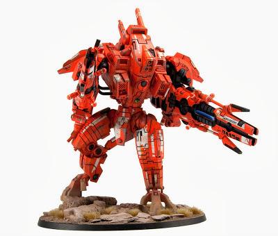  Tau XV107 R’varna battlesuit de Forge World