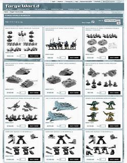 Novedades de Forge World, Newsletter #367