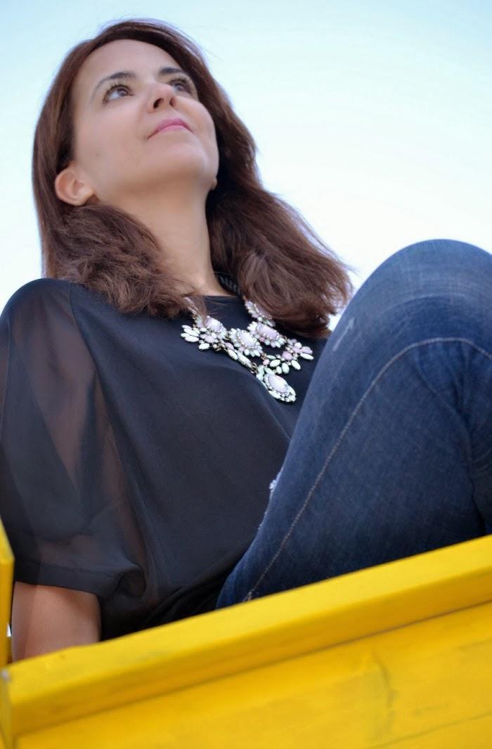 ✽ Pink Flowers Necklace ✽