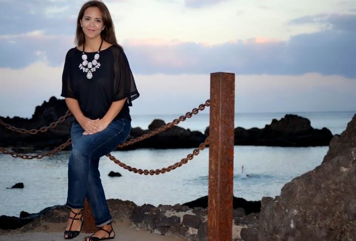 ✽ Pink Flowers Necklace ✽