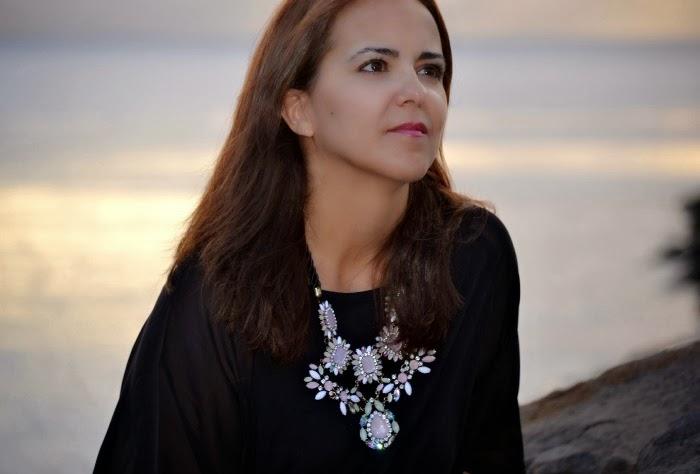 ✽ Pink Flowers Necklace ✽