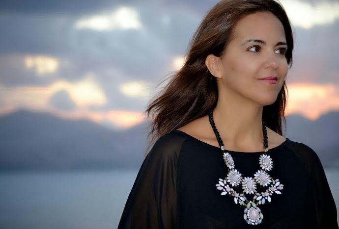 ✽ Pink Flowers Necklace ✽