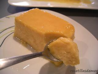 PASTEL FRESCO DE MELOCOTON