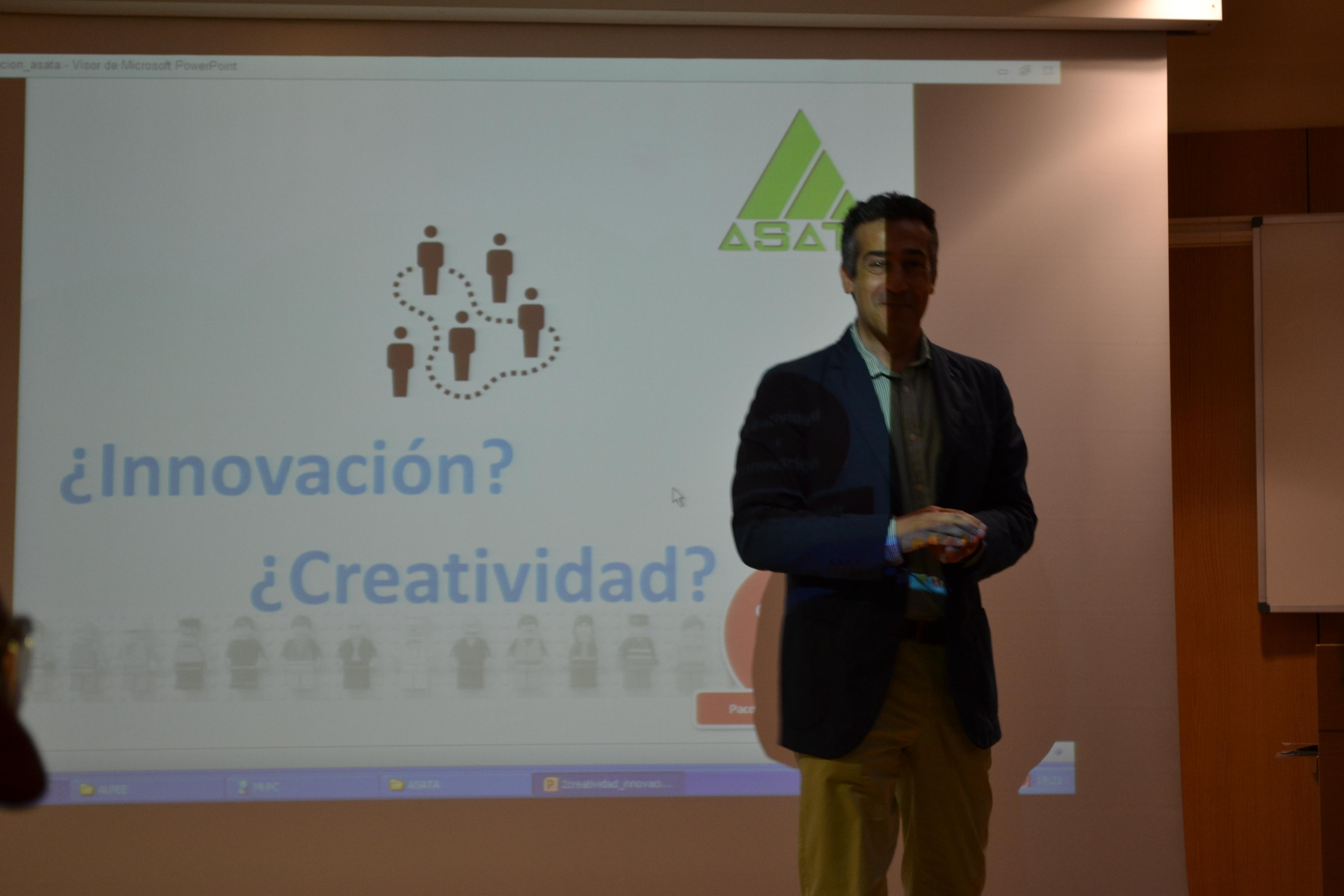 Taller ASATA - Creatividad e Innovación. Paco Prieto
