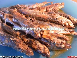 PESCADO EN ADOBO