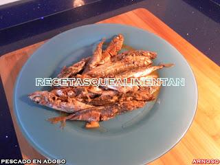 PESCADO EN ADOBO