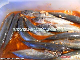 PESCADO EN ADOBO