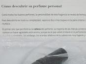 "Pressentia": Perfume Personalizado