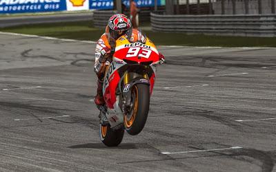 La liberación de Pedrosa, el recreo de Márquez