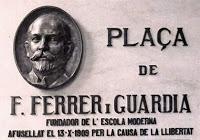 104 años de la muerte de Ferrer y Guardia