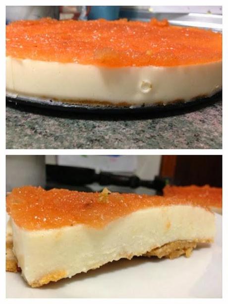 Galletas, queso y membrillo.