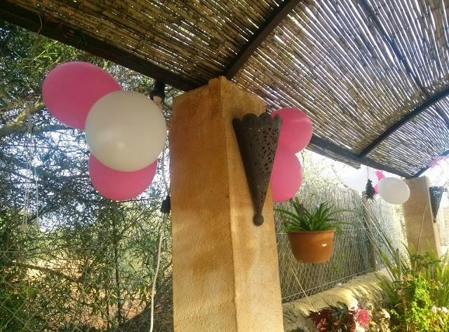 Cumpleaños Lu niña