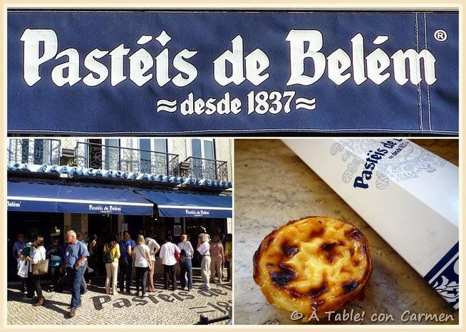Lisboa tiene un Secreto: Los Pastéis de Belém