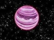 planeta flota libremente espacio