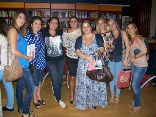 ¡Gracias, amigas madrileñas y sevillanas!