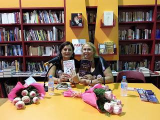 ¡Gracias, amigas madrileñas y sevillanas!