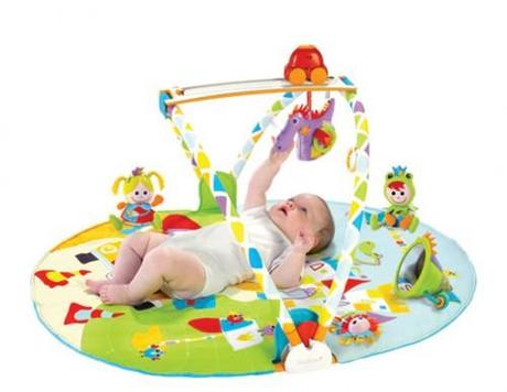 Gimnasio para bebés Gymotion Activity Playland Juguetes para bebés