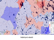 Ejemplos Visualización Datos: Tráfico Marítimo Báltico Transporte Público Helsinki