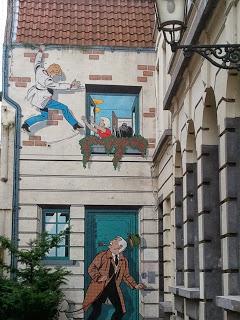 BRUSELAS Y EL CÓMIC