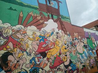 BRUSELAS Y EL CÓMIC