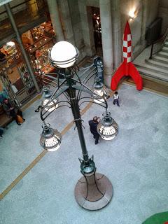 BRUSELAS Y EL CÓMIC