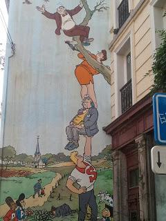 BRUSELAS Y EL CÓMIC