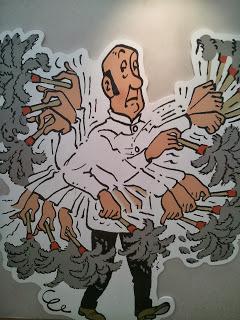 BRUSELAS Y EL CÓMIC