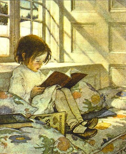 girl-reading