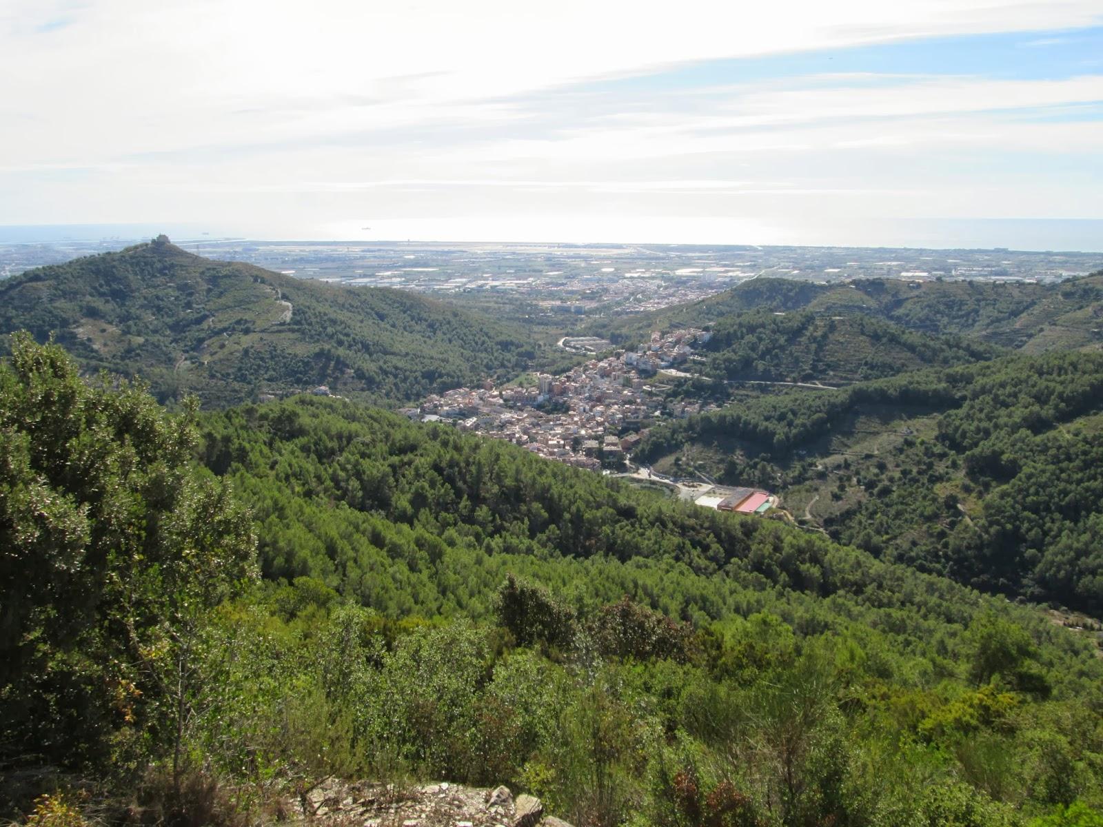 Salida 29/09/2013 Gavá - Begues - Torrelles - Ermita de Sant Martí de Porres - Sant Climent - Gavá