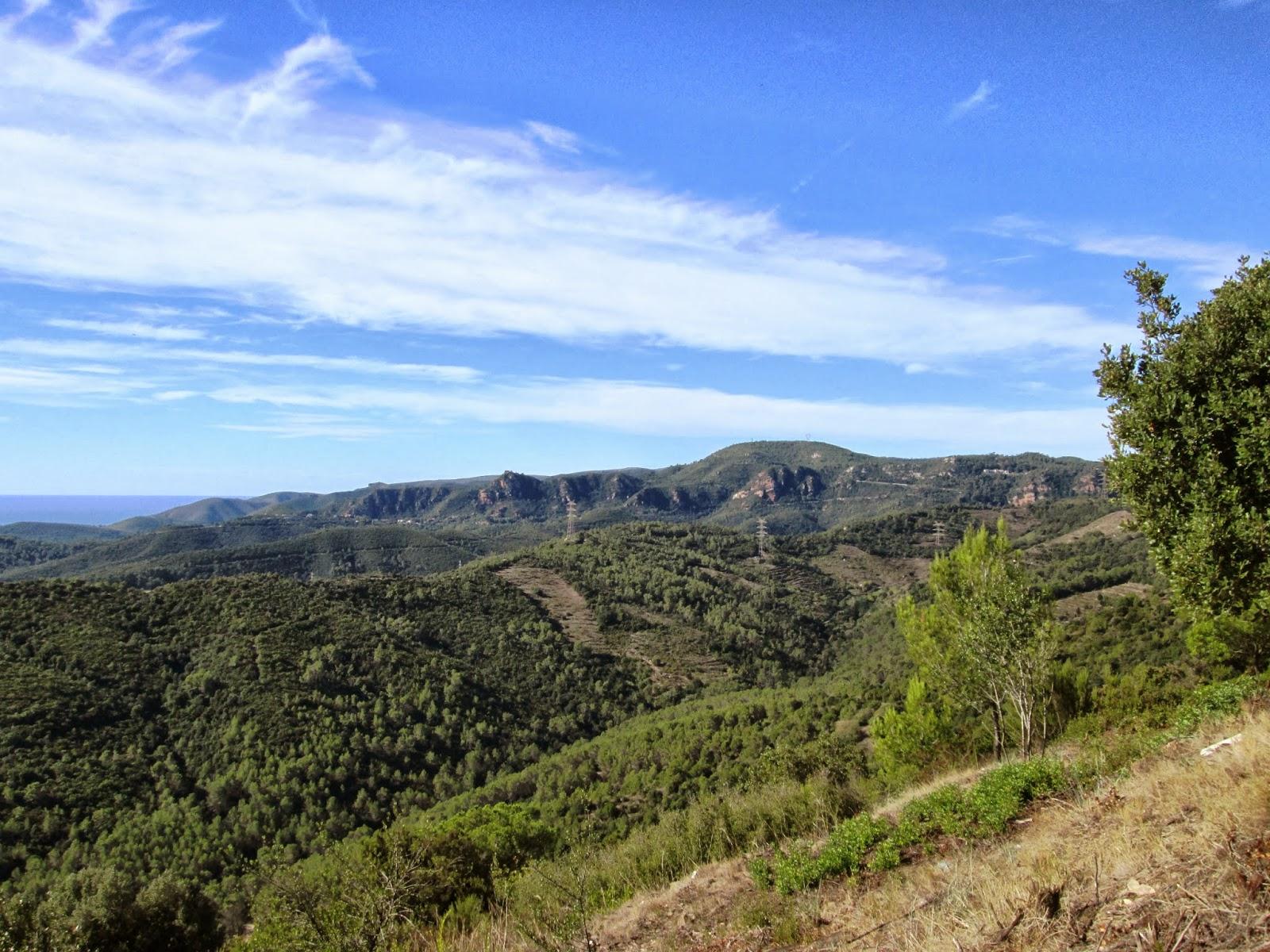 Salida 29/09/2013 Gavá - Begues - Torrelles - Ermita de Sant Martí de Porres - Sant Climent - Gavá