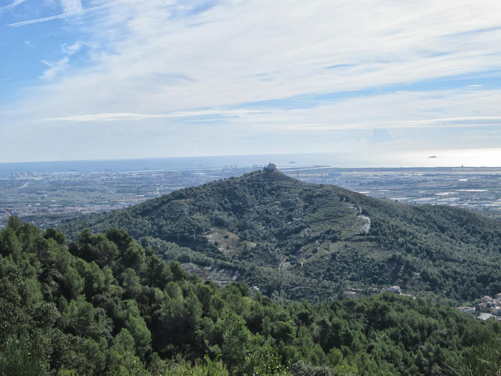 Salida 29/09/2013 Gavá - Begues - Torrelles - Ermita de Sant Martí de Porres - Sant Climent - Gavá