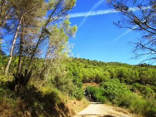 Salida 29/09/2013 Gavá - Begues - Torrelles - Ermita de Sant Martí de Porres - Sant Climent - Gavá