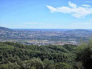 Salida 29/09/2013 Gavá - Begues - Torrelles - Ermita de Sant Martí de Porres - Sant Climent - Gavá