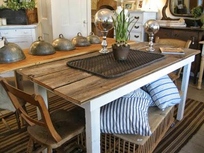 Mesas Rusticas y de Carpintero