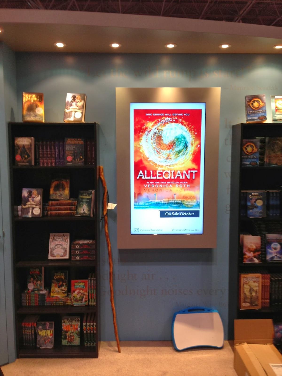 NY Comic-Con 2013 - Fotos del evento, pósters, Conoce a Tris Cuatro y más