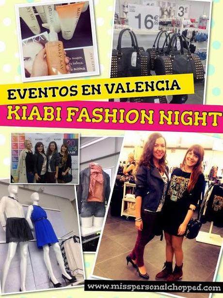 EVENTOS EN VLC: KIABI Fashion Night!