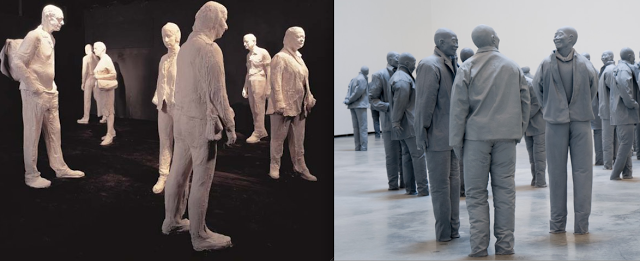 Parecidos razonables (y razonados): Juan Muñoz & George Segal