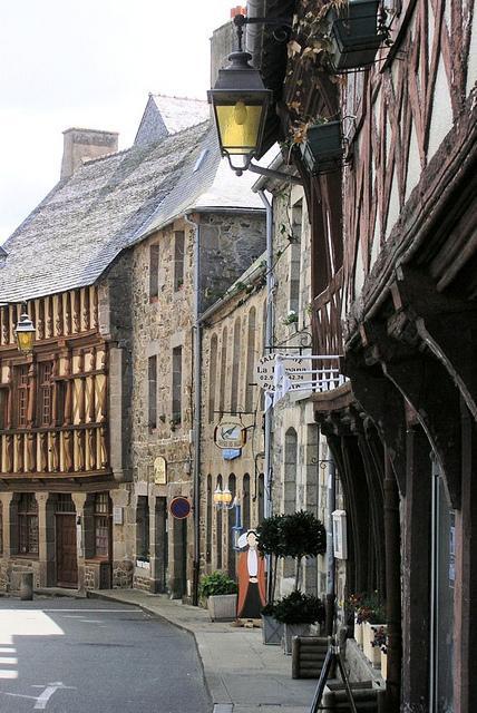 10 pueblos congelados en la Edad Media en Bretaña, Francia (I)