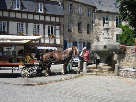 10 pueblos congelados en la Edad Media en Bretaña, Francia (I)