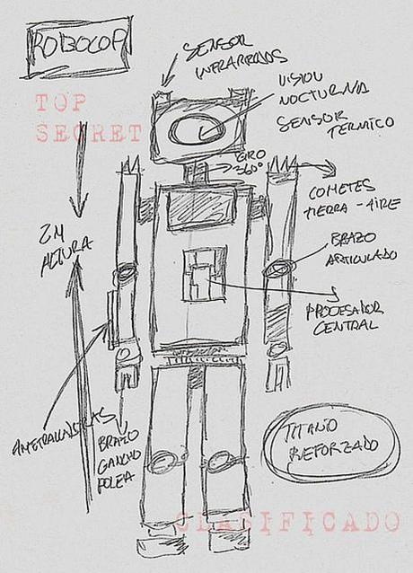 Robocop made in Spain #chiste robocop