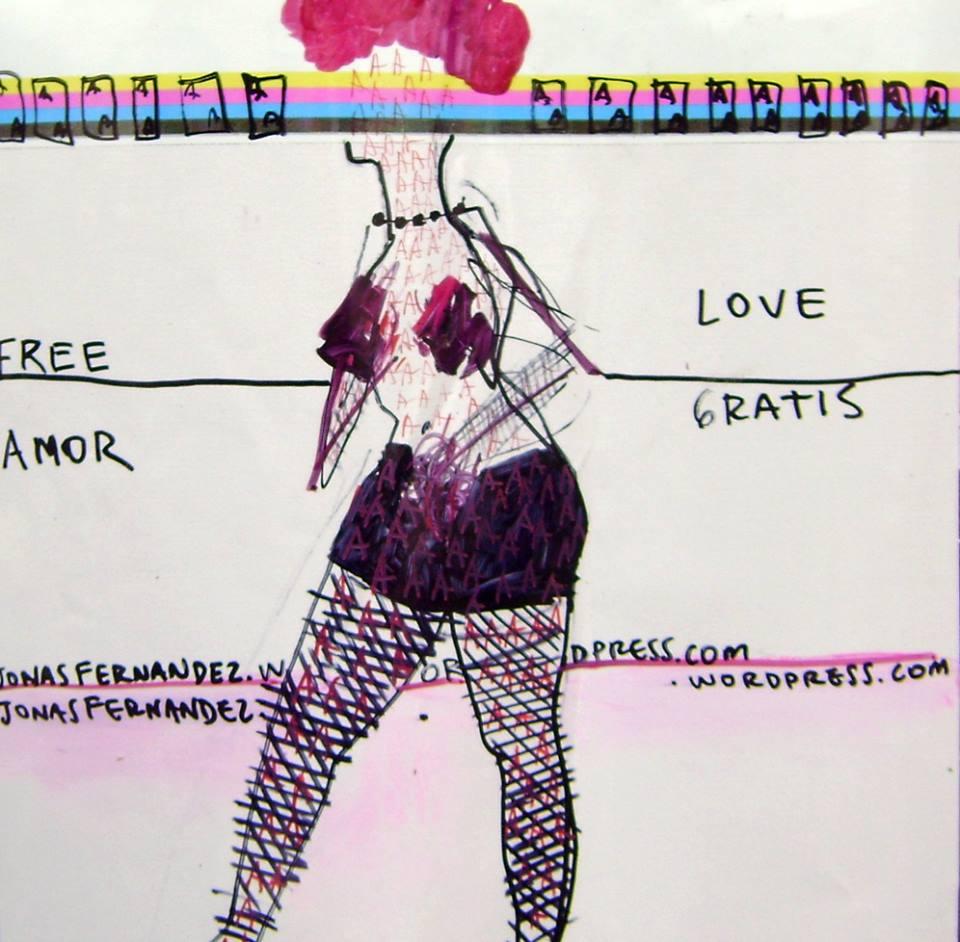 Bocetos y dos pinturas