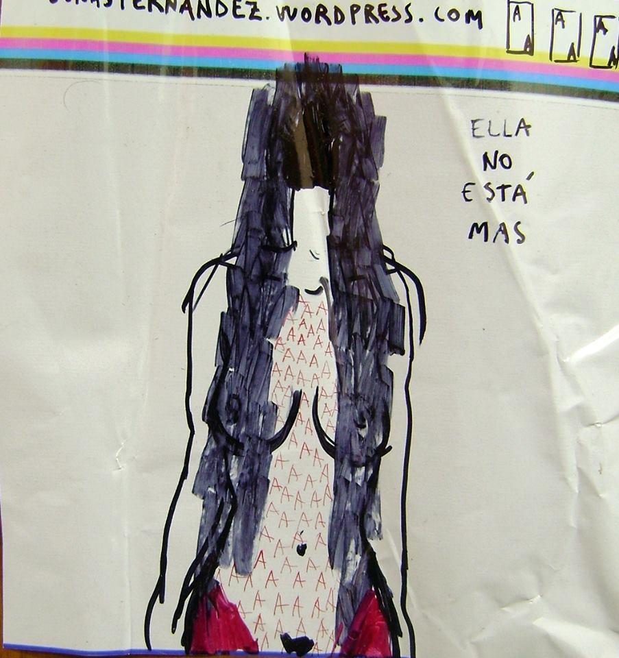 Bocetos y dos pinturas