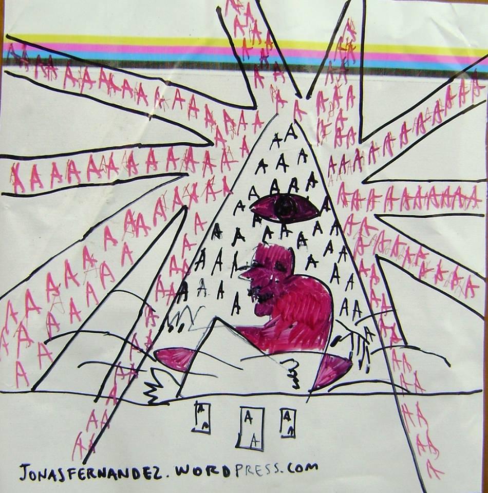 Bocetos y dos pinturas