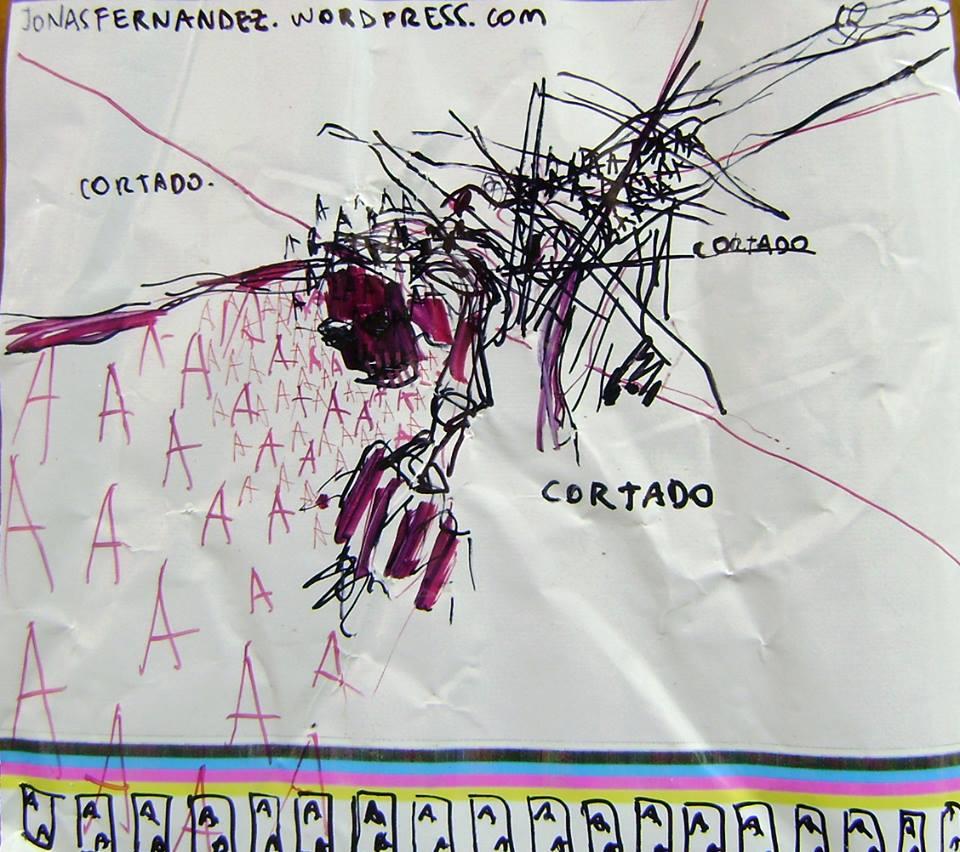 Bocetos y dos pinturas