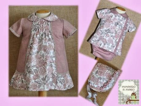 MIL VESTIDOS CON LA MISMA TELA!! ¿Os gusta?