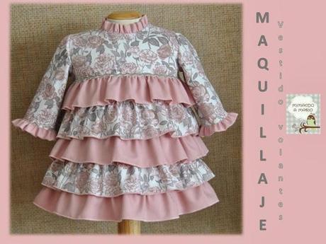 MIL VESTIDOS CON LA MISMA TELA!! ¿Os gusta?