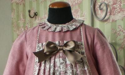 MIL VESTIDOS CON LA MISMA TELA!! ¿Os gusta?